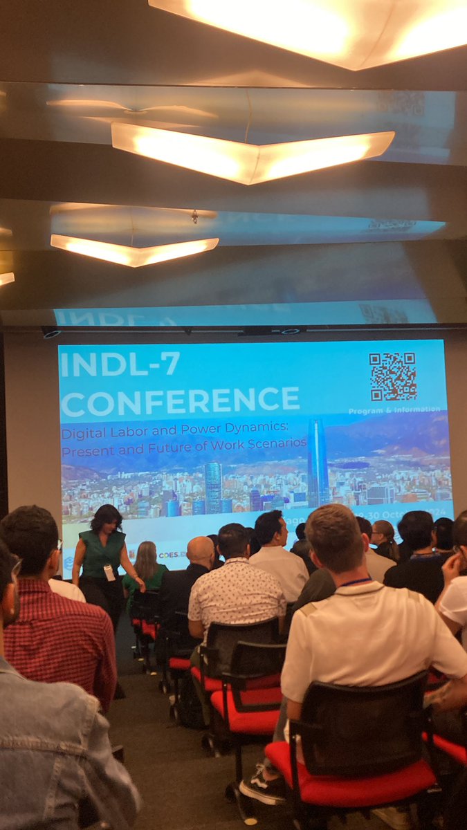 Fabián (@fbngrrdg) on Twitter photo Estoy feliz porque este miércoles estaré exponiendo en la séptima conferencia de la <a href="/INDL_Official/">INDL_Official</a> Estoy feliz porque este miércoles estaré exponiendo en la séptima conferencia de la <a href="/INDL_Official/">INDL_Official</a>