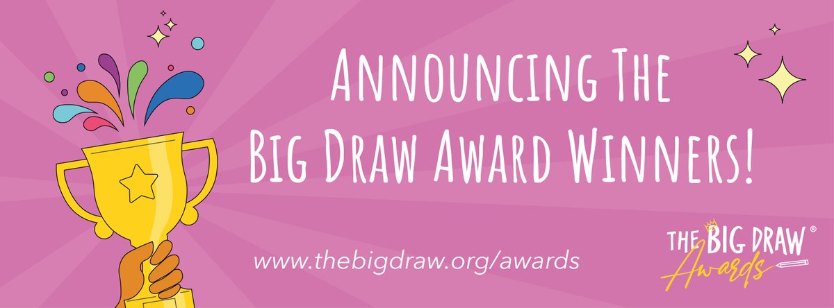 The Big Draw® ✏️ (@the_big_draw) on Twitter photo Come and celebrate the WINNERS of The Big Draw Festival Awards 2022 and 2023 🏆
Our virtual awards ceremony video will go live in just under 10 minutes at 12:30pm (GMT) 🥂 see you there!
youtube.com/watch?v=hBApUm… Come and celebrate the WINNERS of The Big Draw Festival Awards 2022 and 2023 🏆
Our virtual awards ceremony video will go live in just under 10 minutes at 12:30pm (GMT) 🥂 see you there!
youtube.com/watch?v=hBApUm…
