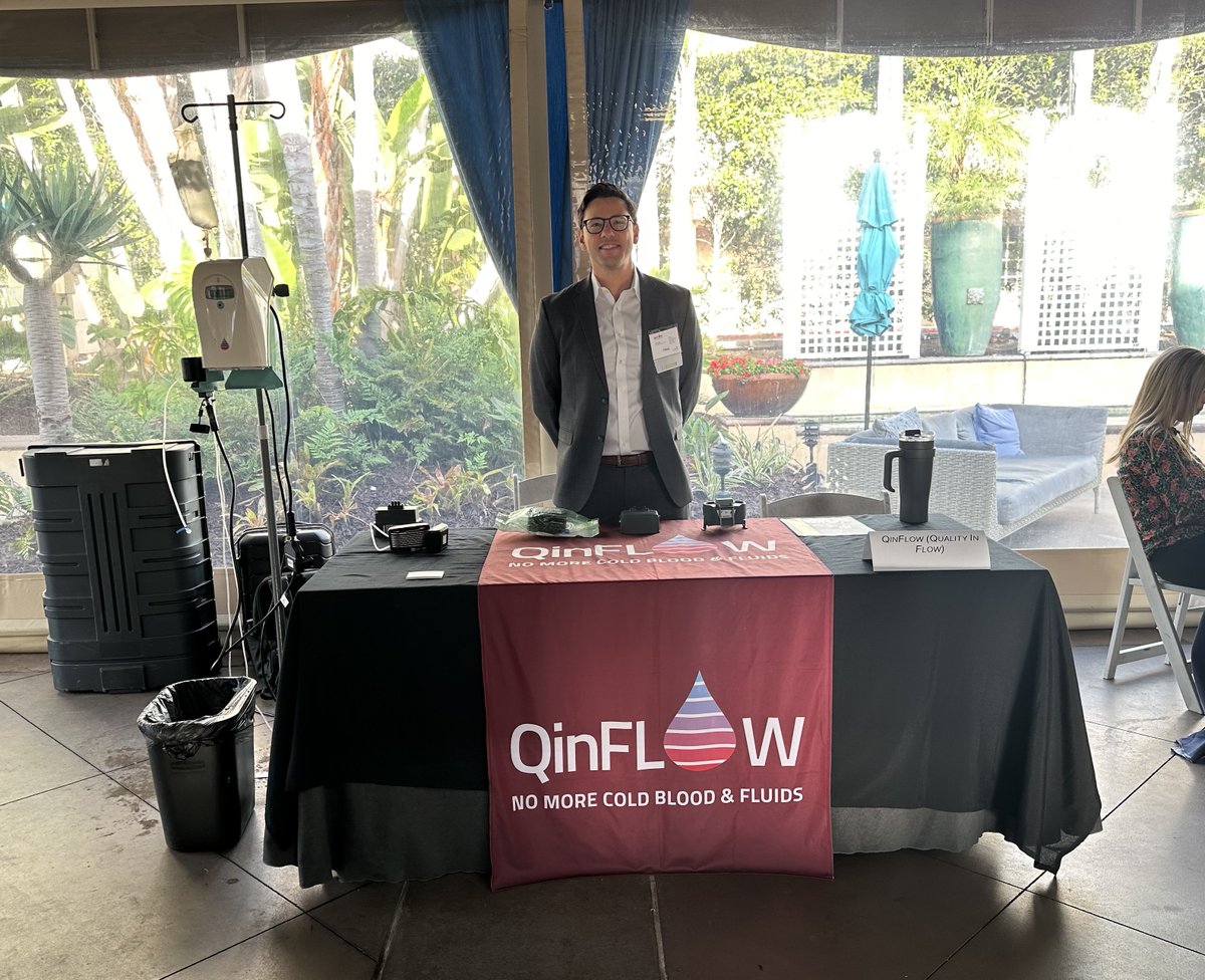 We're here at #CANA in Newport Beach and would love to provide a demo on the Gold Standard in Blood &amp; Fluid Warmers - the #Warrior. Stop by and say hello! <a href="/CANACRNA1931/">CANA</a>