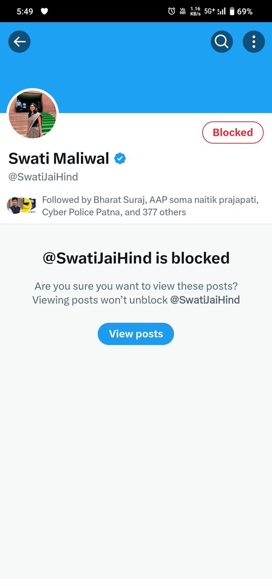 Kumaralok554's tweet photo. #BlockSwati https://t.co/NE1sjH9Jre