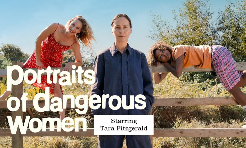 Thurs Film, 31 Oct, is 'Potraits of Dangerous Women'. This is a quintessential British feelgood film in which effervescent characters bring an anarchic zest for life to a script bursting with sharp humour. Tara Fitzgerald stars, with outstanding support from top British actors.