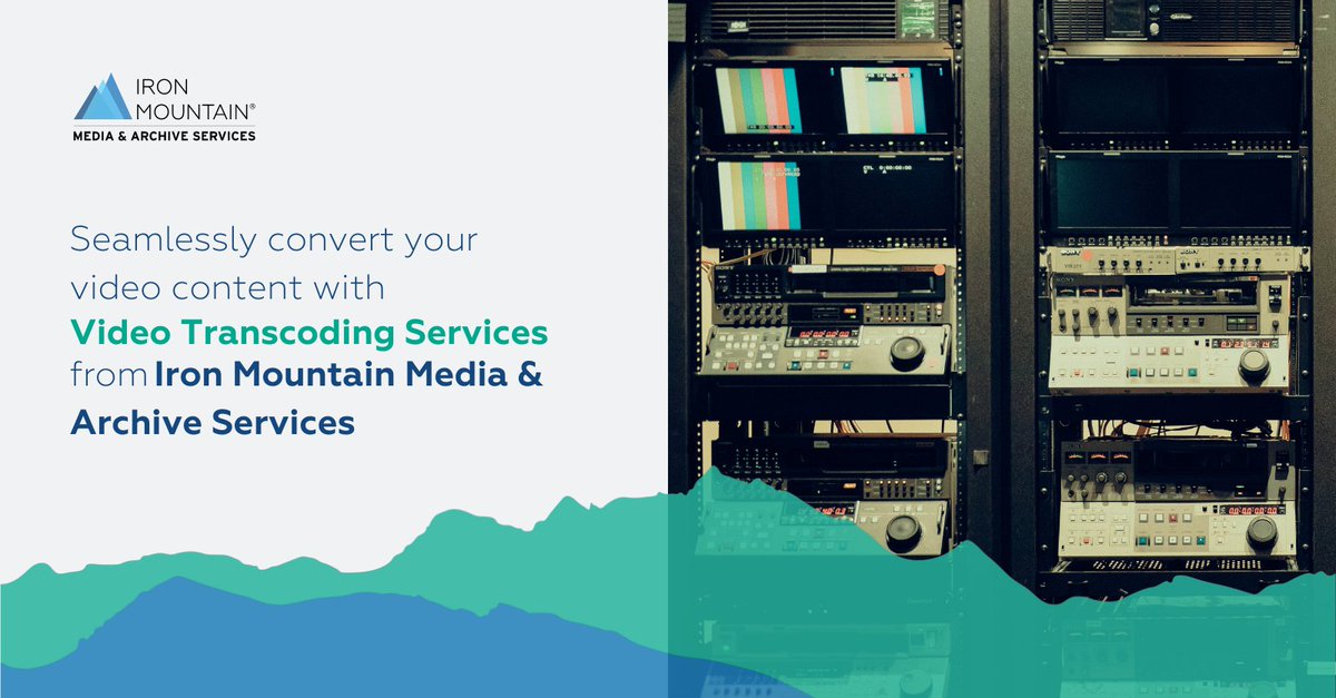 Jennydre4ms's tweet image. Ensure your videos are ready for any platform with our top-notch transcoding services. maintain high quality and compatibility effortlessly. learn more about how we can enhance your video content. #VideoTranscoding #IronMountain
spr.ly/6010SEuUO