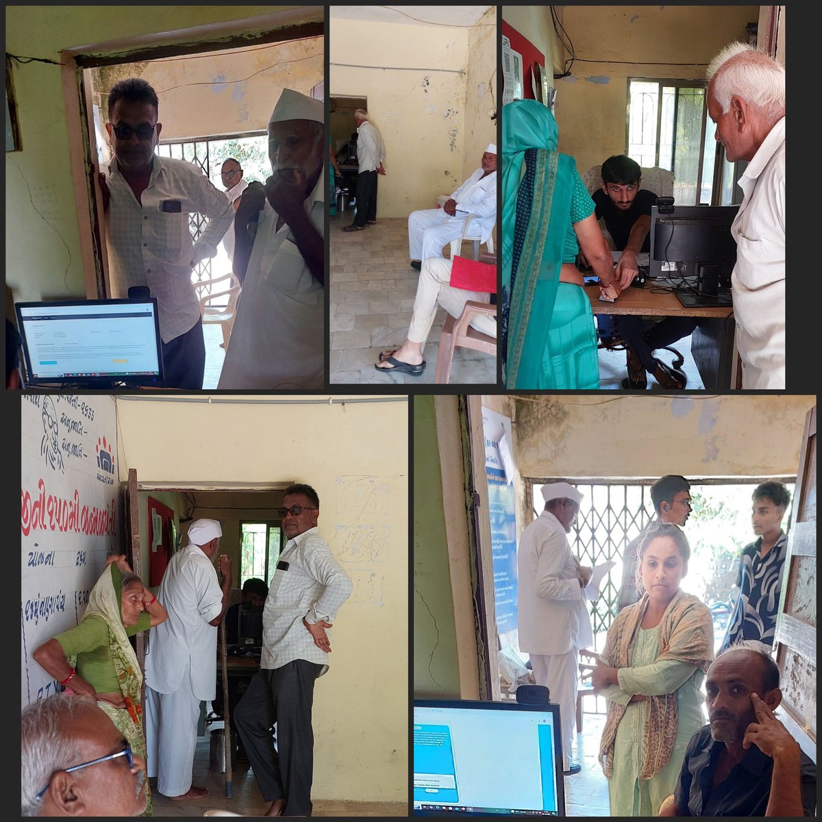 ગ્રામ પંચાયત કચેરી વિરપુર, તા-વિસાવદર 
E kyc કામગીરી 
<a href="/collectorjunag/">Collector Junagadh</a> <a href="/DdoJunagadh/">DDO Junagadh</a> <a href="/sdm_visavadar/">Prant Officer and SDM Visavadar</a> <a href="/tdo_visavadar/">TDO VISAVADAR</a>