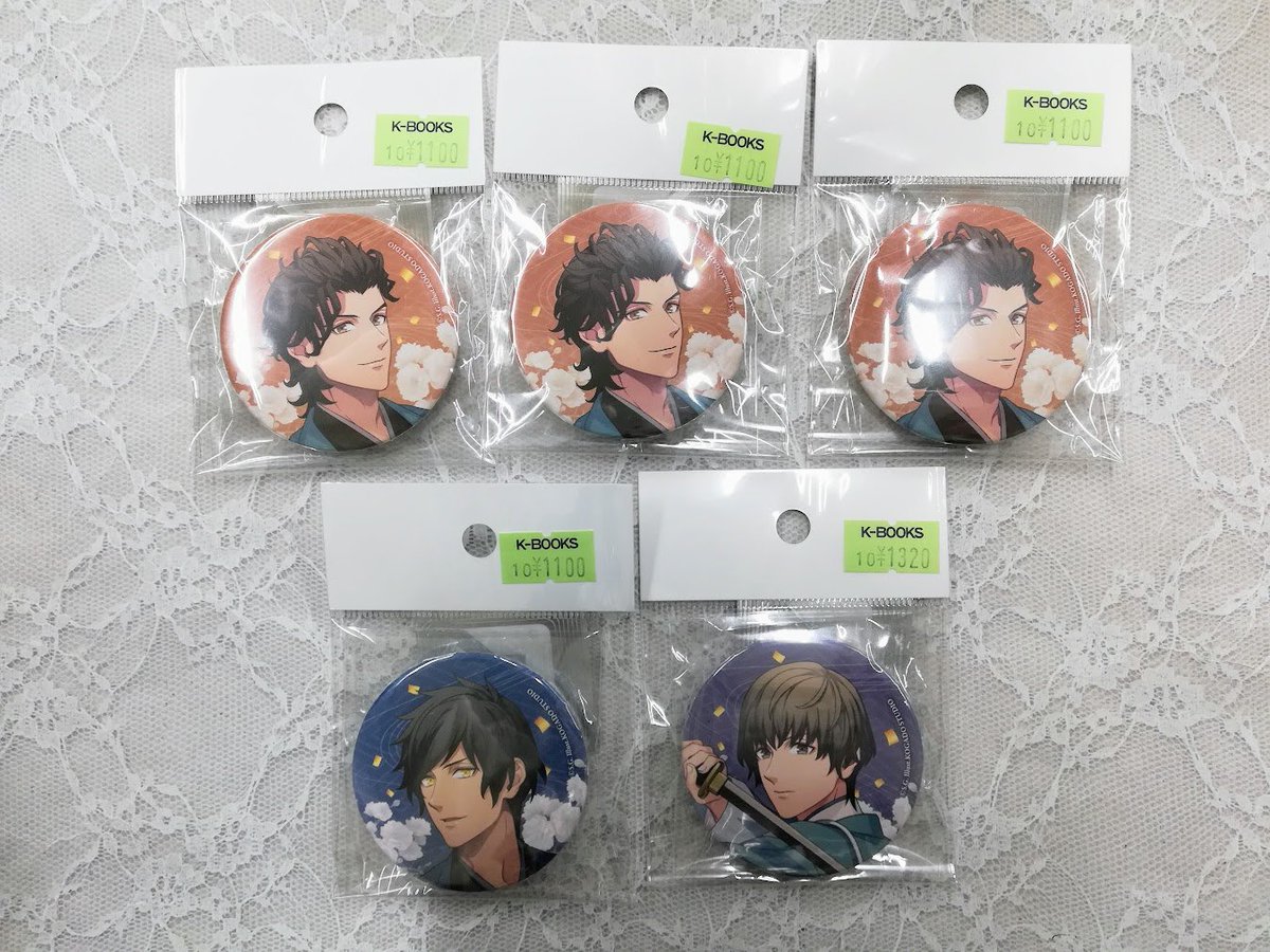 入荷情報】 「うたの☆プリンスさまっ♪」より HE☆VENS GARDEN 新選組