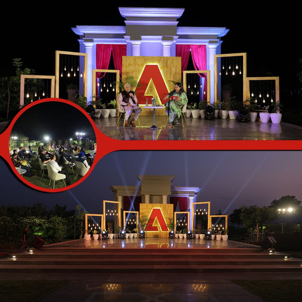 ConceptsLive's tweet photo. @Adobe Executive Forum at @raffleshotels Udaipur! Flawless execution, inspiring keynotes &amp; fine dining. Distinguished speakers Pramit Pal Chaudhuri &amp; R. Gopalakrishnan stole the show.

#adobe #TheCnSExperience https://t.co/QGHGO9pjTx