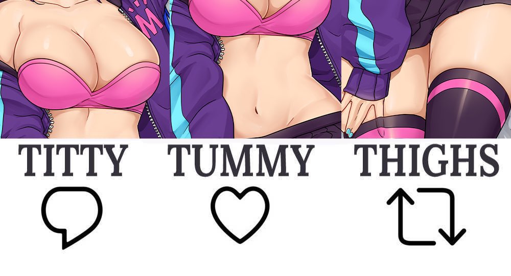 Choose your favorite squishy bit 👾