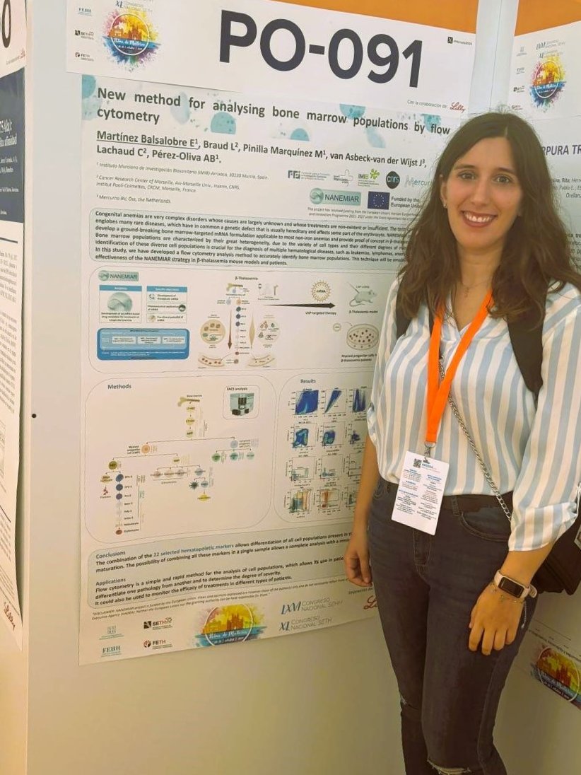 The OCAI group attended the SEHH Congress in Mallorca!
We shared and learned about the latest advances in hematology and hemotherapy alongside top professionals in the field.
Thank you to everyone who joined us. On to new challenges! 
#SEHH2024 #OCAILab #IMIB #FFIS #Hematology