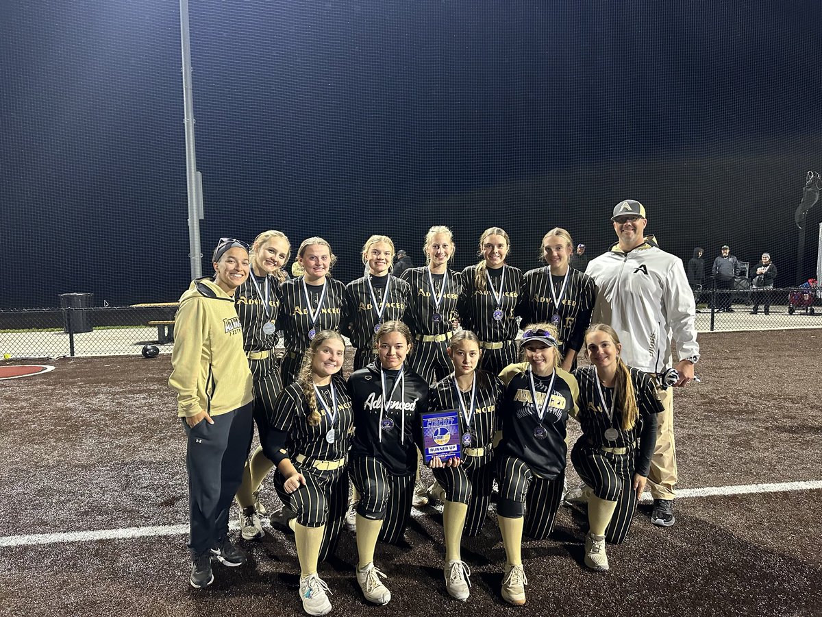 16U Runner Up Advanced Fastpitch Vasquez