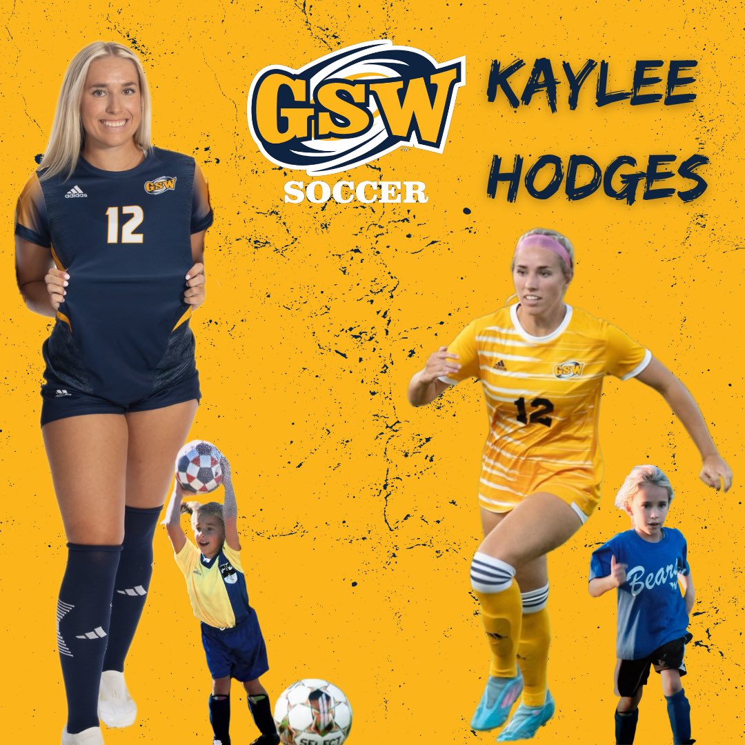 GSW Women's Soccer tweet media