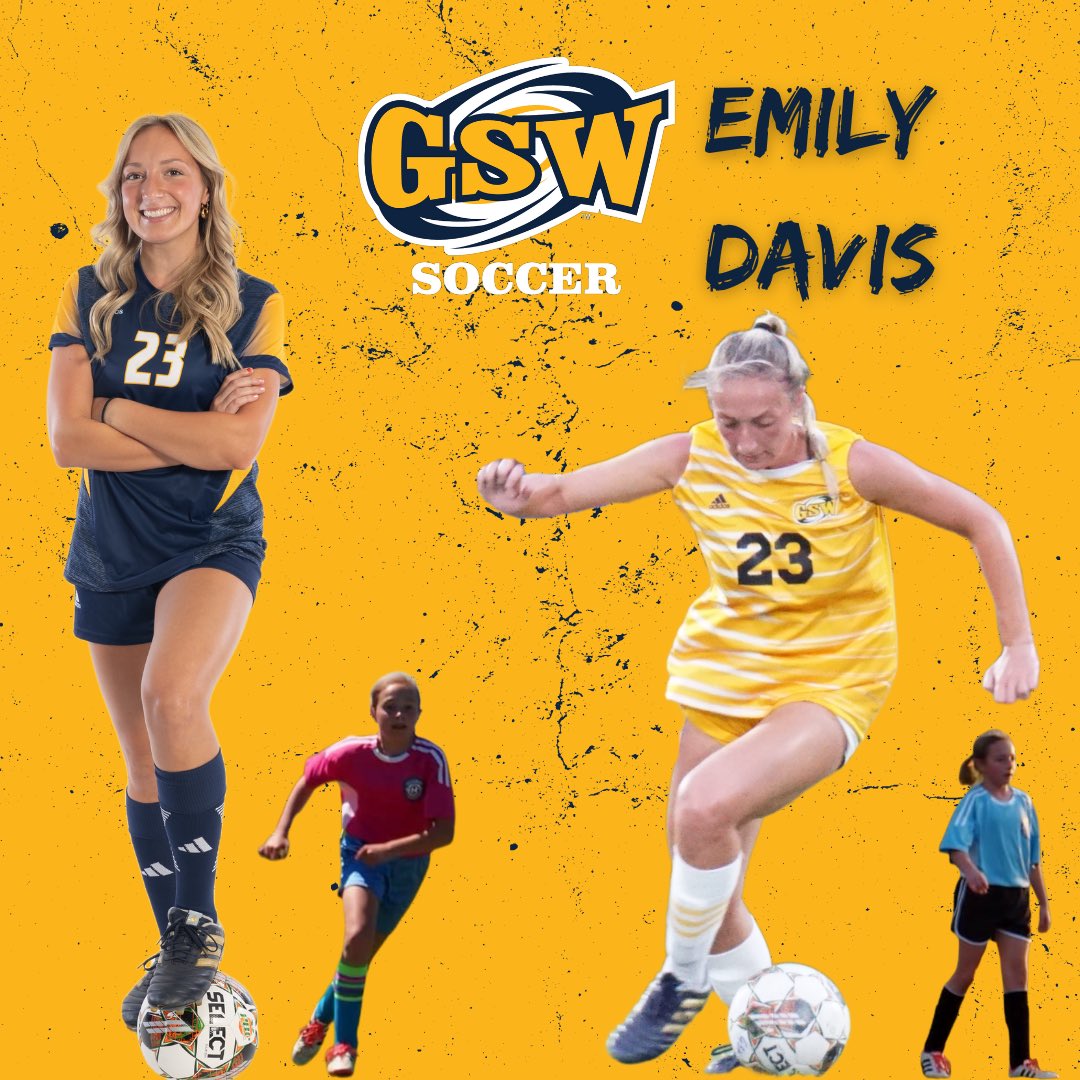 GSW Women's Soccer tweet media