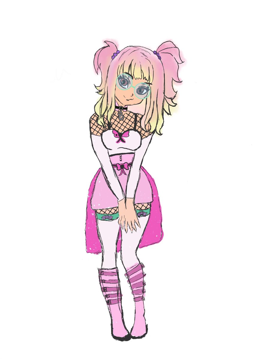 EMMYPLAYZZ's tweet photo. Beautiful lace wearing @Kitsune__Emi  outfit 💜😭 this needs to be a style @FortniteGame https://t.co/HEy333MFVO