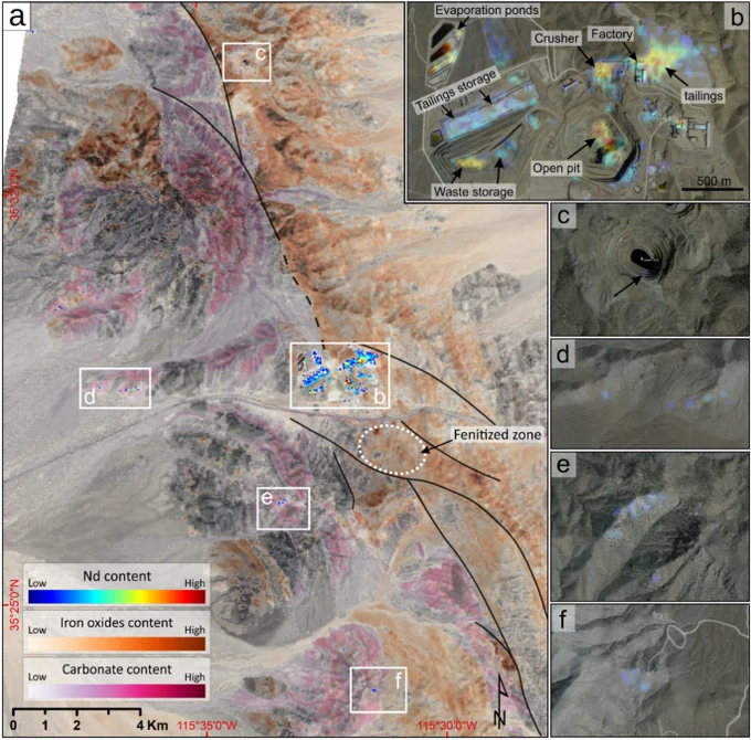yohaniddawela's tweet photo. Identifying rare earth minerals deposits can be insanely difficult and epxneisve.

A new paper demonstrates how we can use earth observation data to do it at scale.

Here's the breakdown: https://t.co/hQYKjhaSKk
