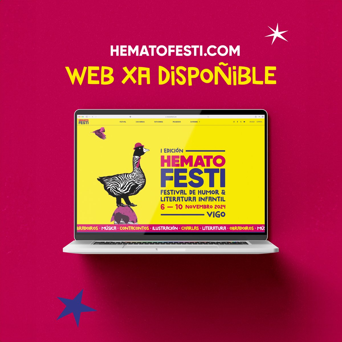 Hematofesti tweet media