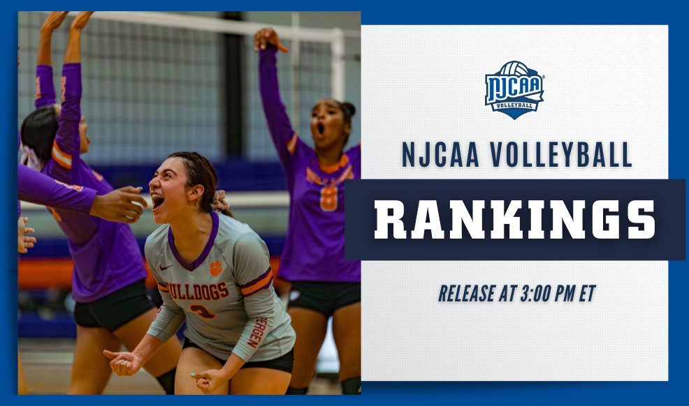NJCAA Volleyball tweet media
