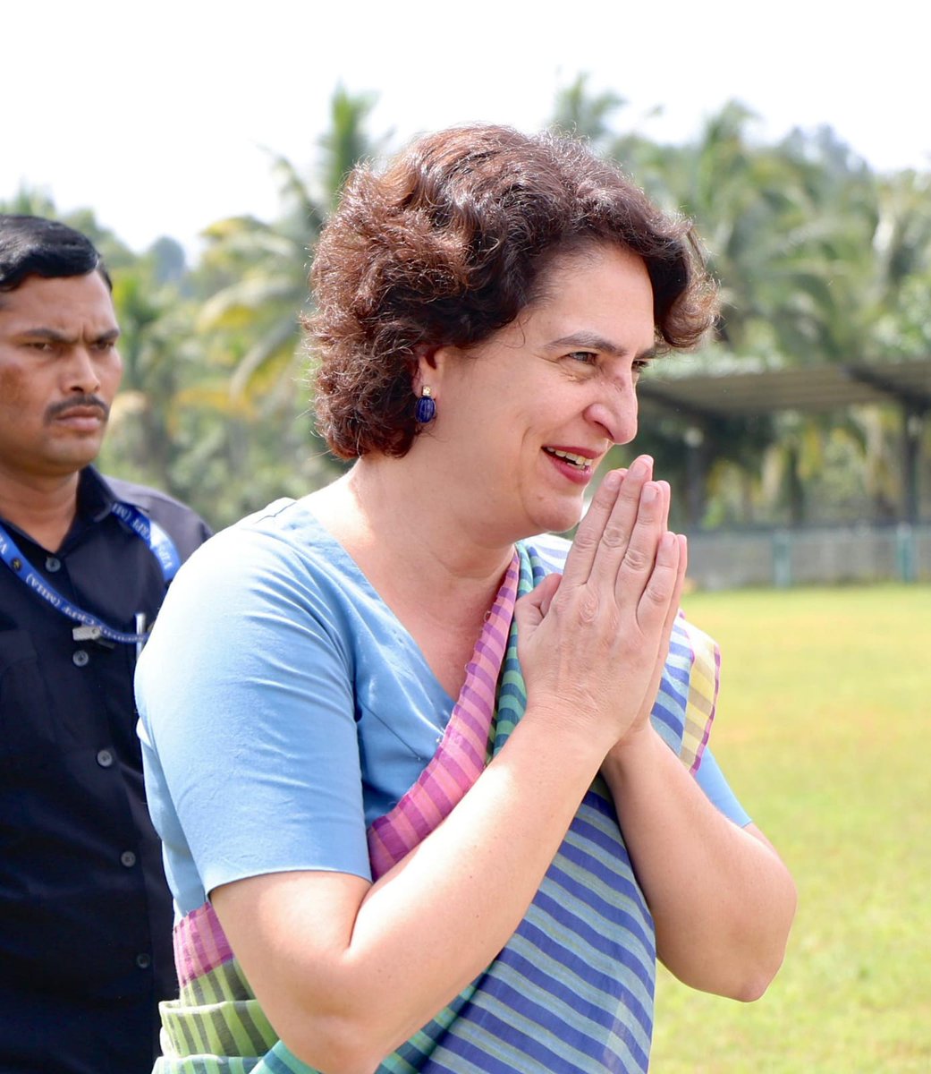 Priyanka Gandhi Vadra tweet media