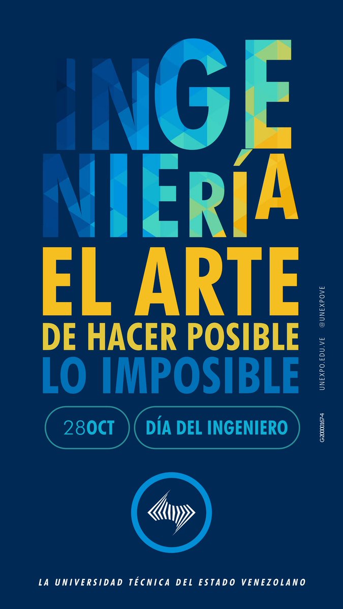 Como Universidad Técnica, que ofrece formación en más de 10 carreras de ingeniería, celebramos este día con mucho orgullo y extendemos nuestras felicitaciones a todos los profesionales en esta área, capaces de convertir ideas en realidad. 

Rita Elena Áñez
Rectora