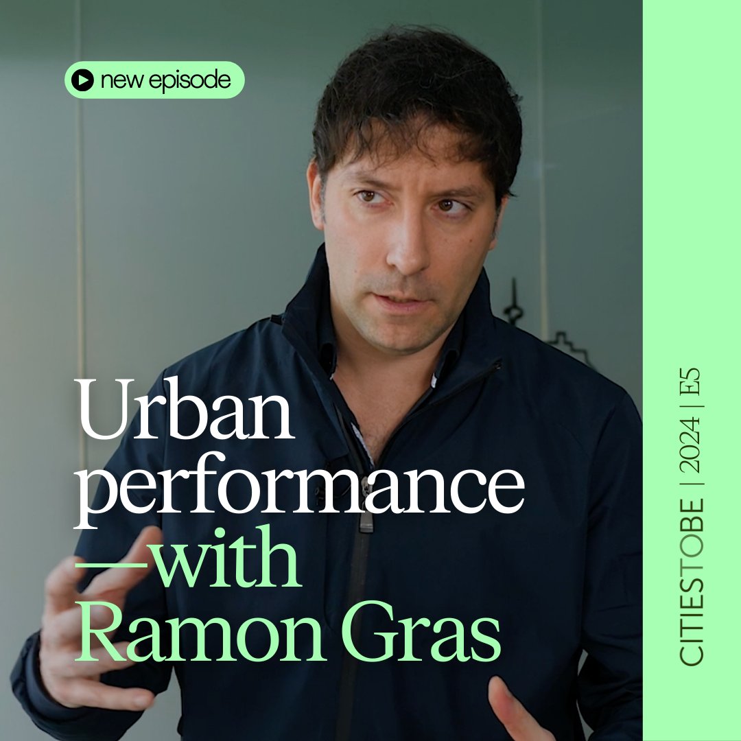 Anteverti | Let's create the future together (@anteverti) on Twitter photo 📣 What is urban form? How does it connect to urban performance — and what implications does this have for the future of #cities?
🎙️On our latest #CitiesToBe episode, we interview <a href="/RamonGrasAloma/">Ramon Gras Alomà</a>, co-founder of <a href="/AretianUAD/">Aretian | Urban Analytics and Design</a> and researcher at <a href="/Harvard/">Harvard University</a> 👉citiestobe.com/urban-performa… 📣 What is urban form? How does it connect to urban performance — and what implications does this have for the future of #cities?
🎙️On our latest #CitiesToBe episode, we interview <a href="/RamonGrasAloma/">Ramon Gras Alomà</a>, co-founder of <a href="/AretianUAD/">Aretian | Urban Analytics and Design</a> and researcher at <a href="/Harvard/">Harvard University</a> 👉citiestobe.com/urban-performa…