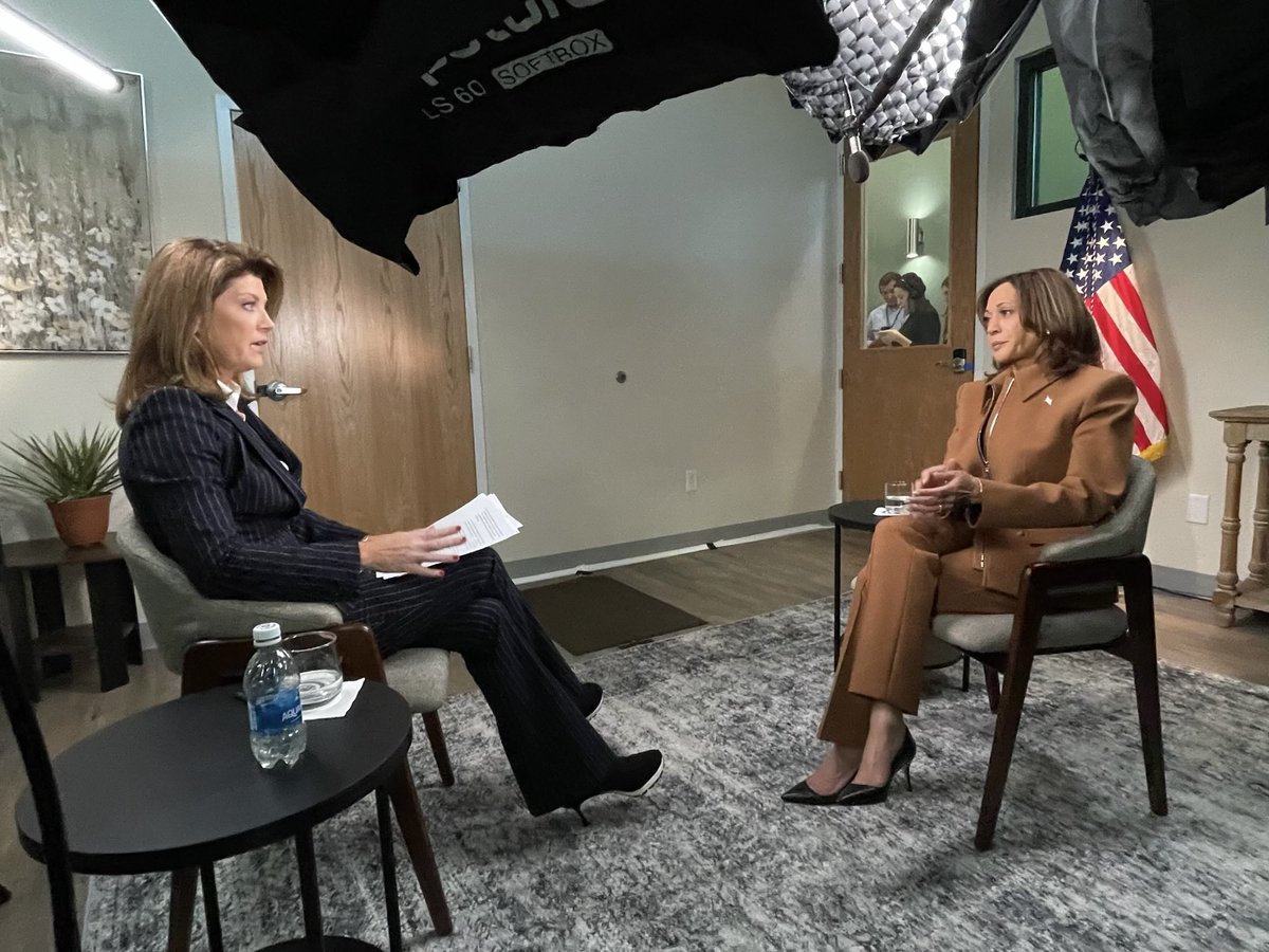 VP Harris tells <a href="/CBSNews/">CBS News</a> she would take a cognitive test and challenges Trump to take the same one.