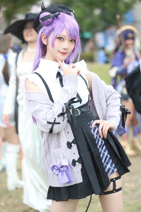 Twitterのコスプレ画像8