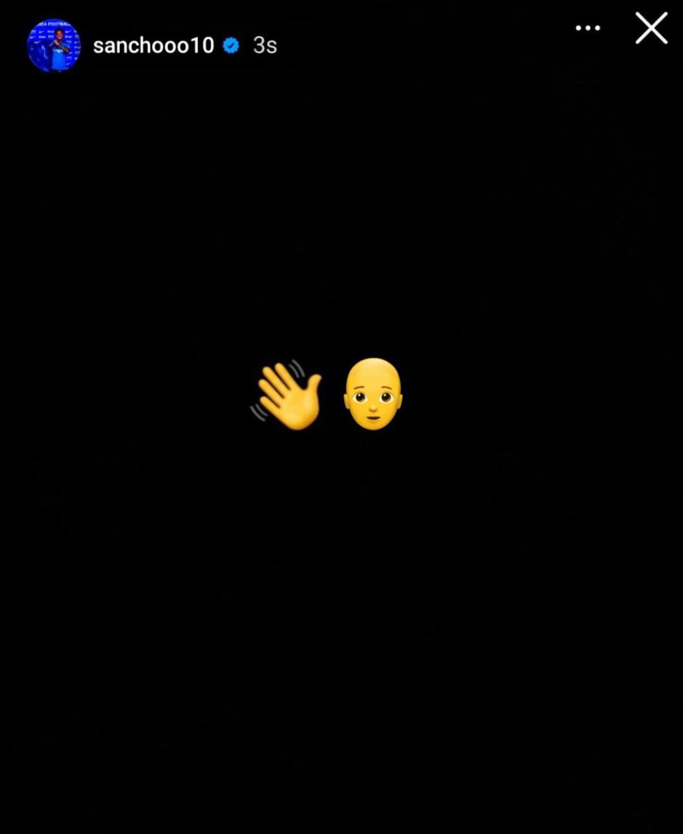 Jadon sancho on IG😭😭😭