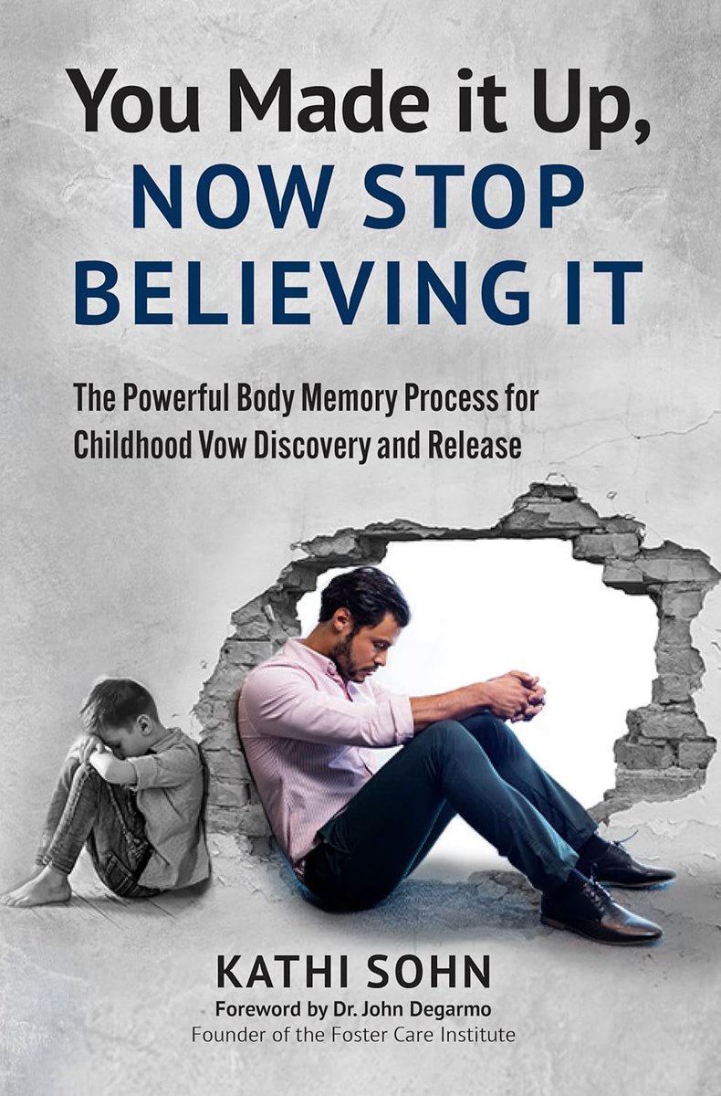 TwBookClub's tweet photo. #BookoftheDay, October 28th – #Nonfiction, #Rated5stars

Temporarily FREE on Kindle:
https://t.co/igt06UcnGC

You Made It Up, Now Stop Believing It: The Powerful Body Memory Process for Childhood Vow Discovery and Release by Kathi Sohn
Follow the Author: @kat_sohn 

#selfhelp #freebooks