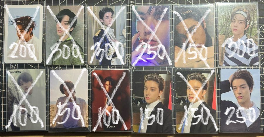 enhptnbns's tweet photo. wts lfb enhypen ph

‼️ Discounted ‼️
Jake POBs

last three remaining pcs left. take all for 600

- on hand
- in good condi
- tingi

🏷️ d:d wv japan scylla weverse dimension dilemma r2 pob t-d tamed dashed d:a ums https://t.co/7Z9CNnqZZe