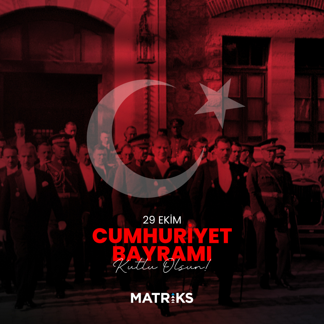 🇹🇷29 Ekim Cumhuriyet Bayramımız Kutlu Olsun!

Cumhuriyetimizin 101. yılında, Atatürk’ün izinde ilelebet yürümeye devam ediyoruz.
Gelecek nesillere umut ve gurur dolu yarınlar bırakmak için daima ileri!

Yaşasın Cumhuriyet!

#29Ekim #CumhuriyetBayramı #Atatürk #101Yaşında