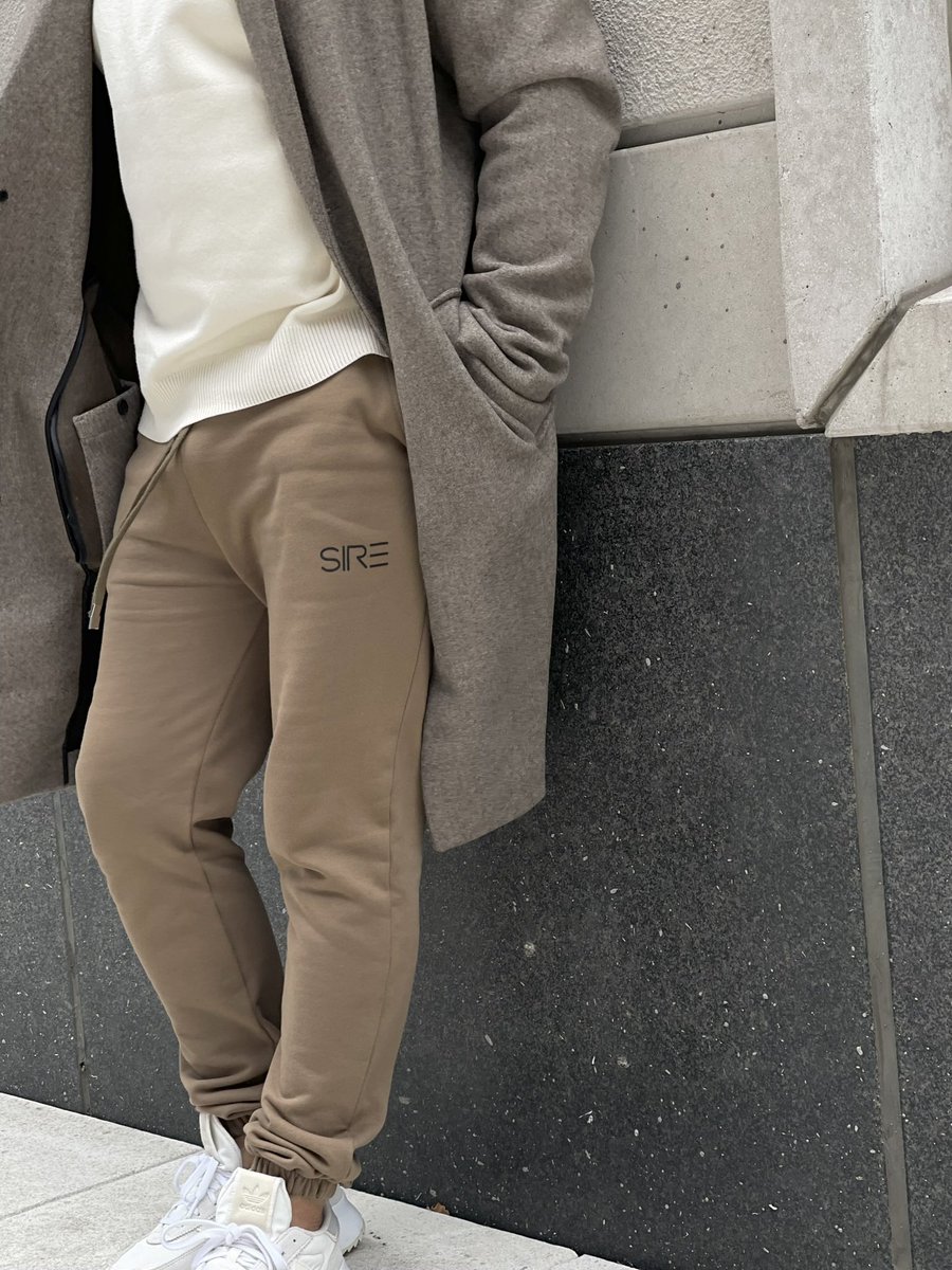Pantsbysire's tweet image. Layers on, comfort up. #comfortfit