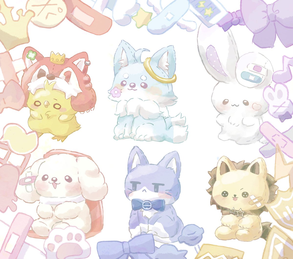 いれいす　愛してるじゃ足りないもん　いむくん 愛してるじゃ足りないもん！-hotoke- - ibisPaint