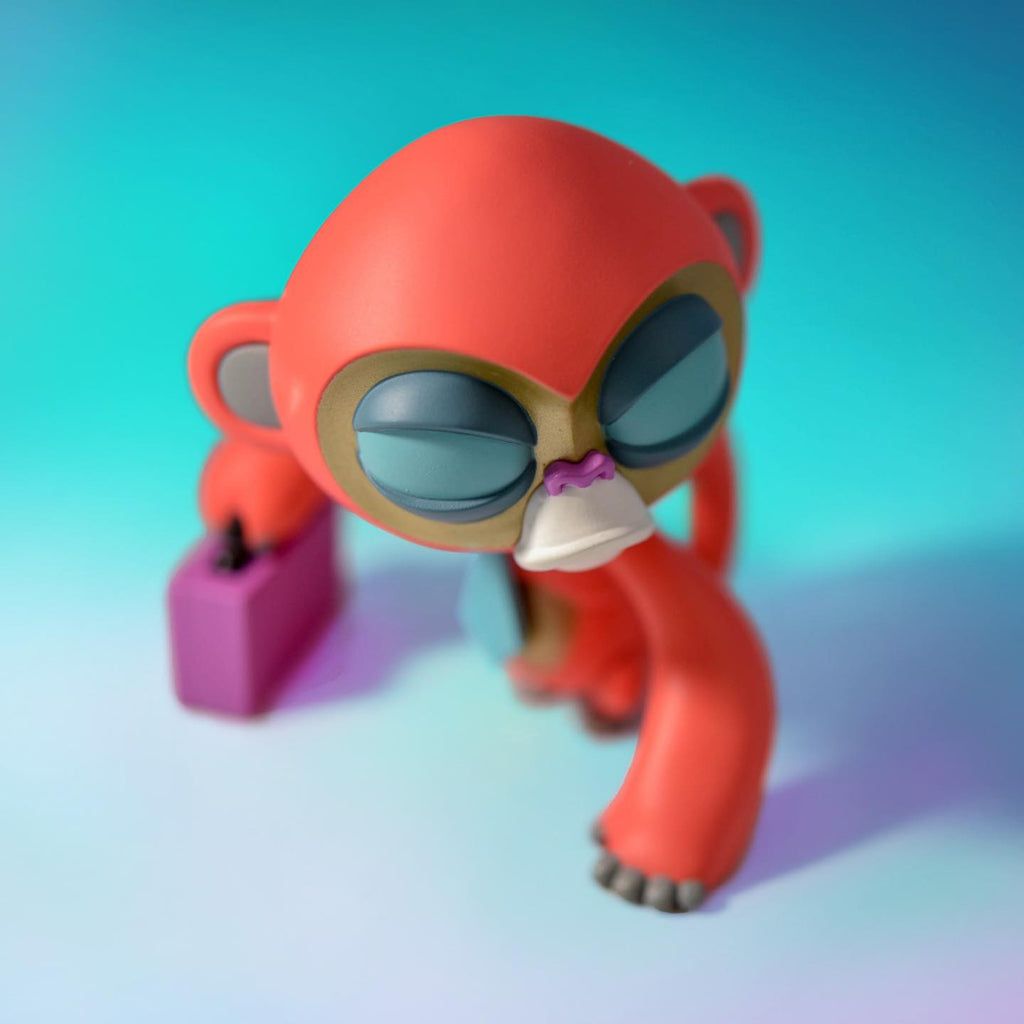 JPX x COARSE never fail to wow us. They continue to team up and bring us exclusive, amazing pieces of art without fail. Meet the Little Bandit 3.5" Imposter Edition. Part of the Animal Parade Series this piece comes with a new pose  ➡️ collectanddisplay.com/products/jpx-x…