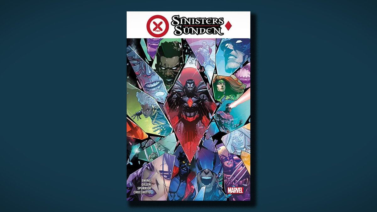 NHuenerfuerst's tweet photo. grade gebloggt: X-Men: Sinisters Sünden 1 - https://t.co/UQ0n69Rui7 - #Comics #Klon #Krakoa #Marvel #Mutanten #Nightcrawler #Review #Rezension #SinistersSünden #XMen /Lars Hünerfürst https://t.co/hBcKx31Sut