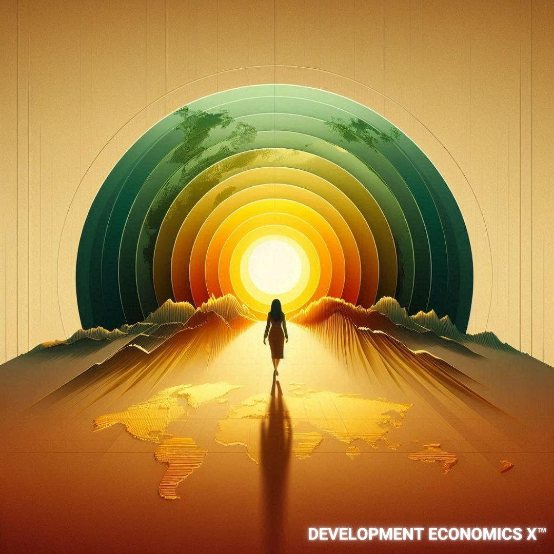 DevEconX's tweet image. The next generation walks a path lit by data. Every step forward in development economics illuminates new possibilities. At Development Economics X, we're lighting the way to tomorrow. Join us on the journey. #DevelopmentEconomics #GlobalProgress