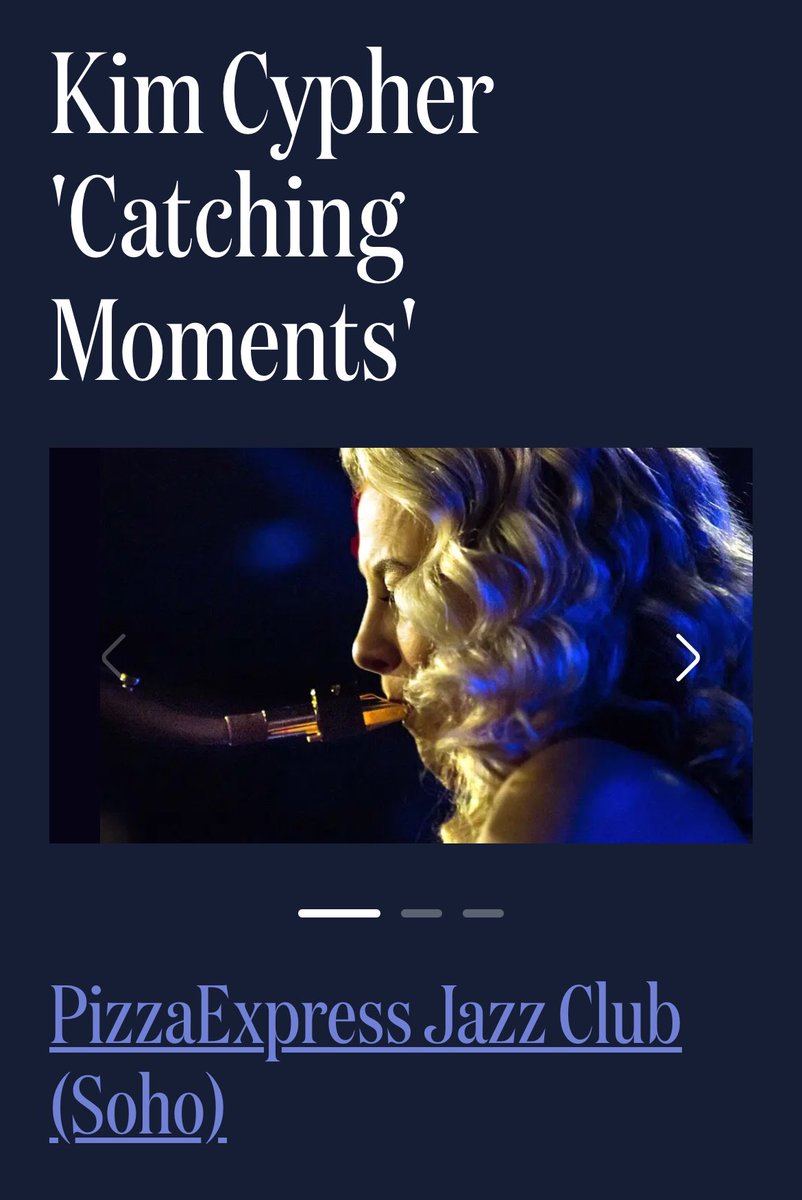 I’m so excited to announce that I’ll be a special guest with my transatlantic buddy <a href="/KimCypher/">Kim Cypher</a> at <a href="/pizzajazzclub/">PizzaExpress Live</a> (London) on 11/11!!!

Tix: tinyurl.com/hk4f7uu5
