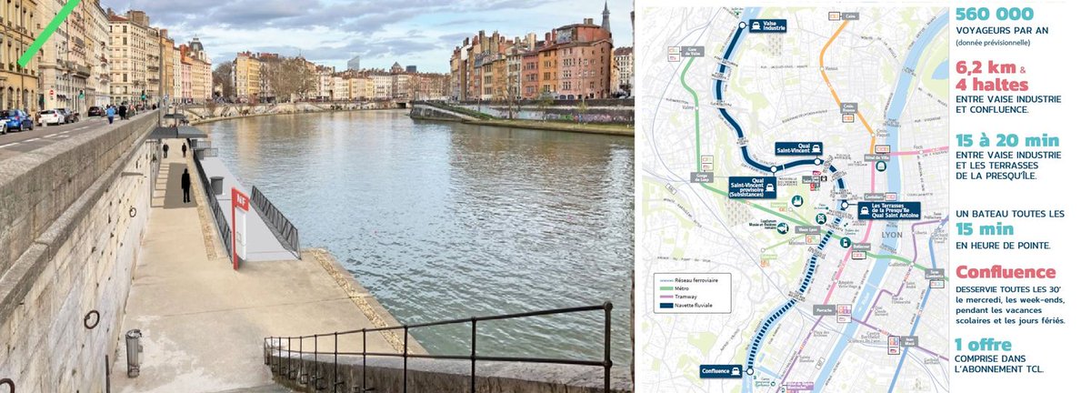 brunobernard_fr's tweet photo. 🔵⛴️ 4 bateaux TCL électriques sont en cours de construction aux Sables d’Olonne.
Dès 2025, ils pourront accueillir jusqu'à 70 passagers qui pourront les utiliser grâce à leurs abonnements TCL !
Voici un exemple de station qui va être aménagée ! ⤵️ https://t.co/UsK18qowZd