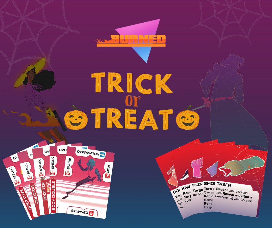 Stone Circle Games - Burned (the Redux) on KS tweet media