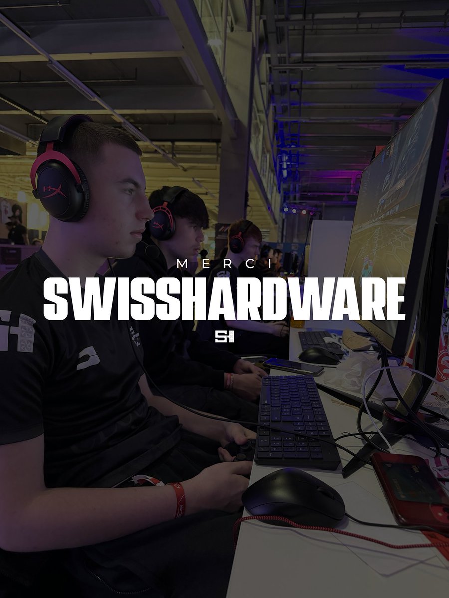 Merci <a href="/SwissHardware/">SwissHardware</a> !

Grâce au matériel de haute qualité qu’ils nous ont prêté, notre équipe a pu atteindre la victoire à la SwitzerLan. Cette performance n’aurait pas été possible sans eux ! Si vous envisagez de monter votre propre PC ou de vous équiper avec du matériel fiable