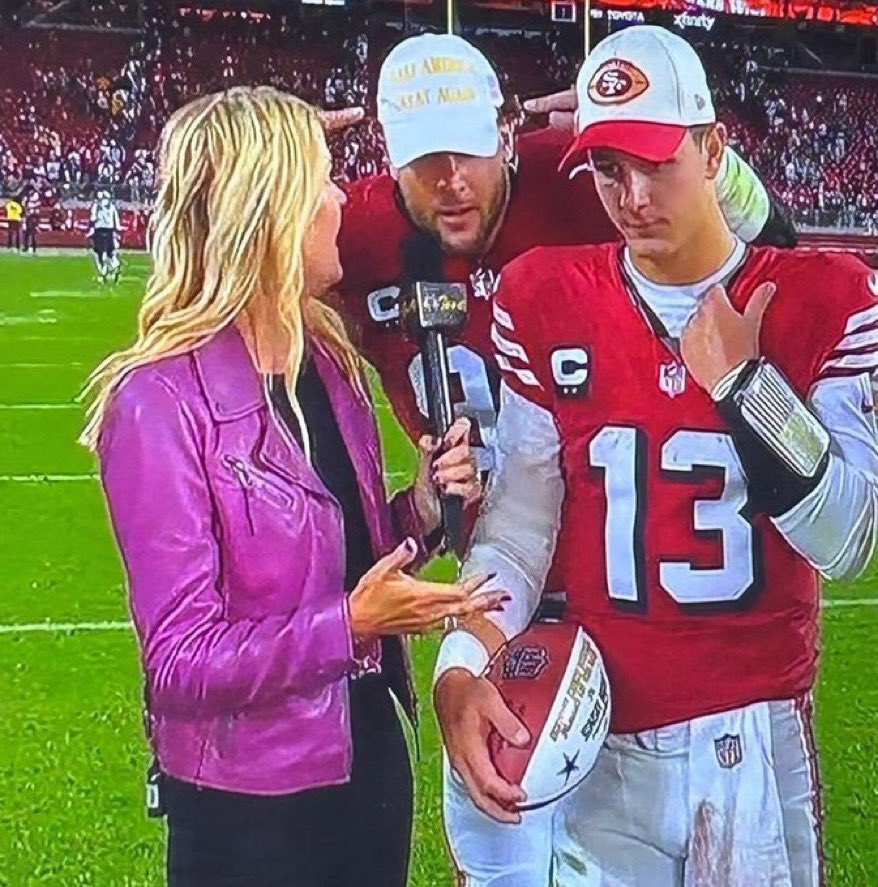 glamelegance's tweet photo. Let me get this straight, taking a knee because black people were being killed was bad, but wearing a MAGA hat to interrupt an interview is fine. Do I have that right?? https://t.co/GOs0Twn2IA