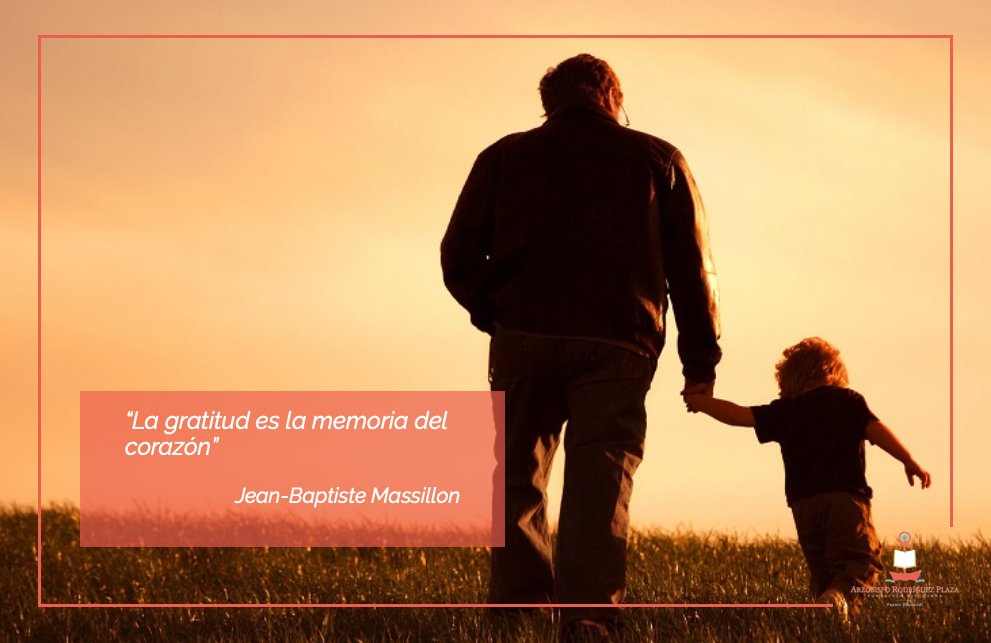 "La gratitud es la memoria del corazón" #FARP #Diocesanostoledo #Peregrinosdeesperanza #FelizSemana