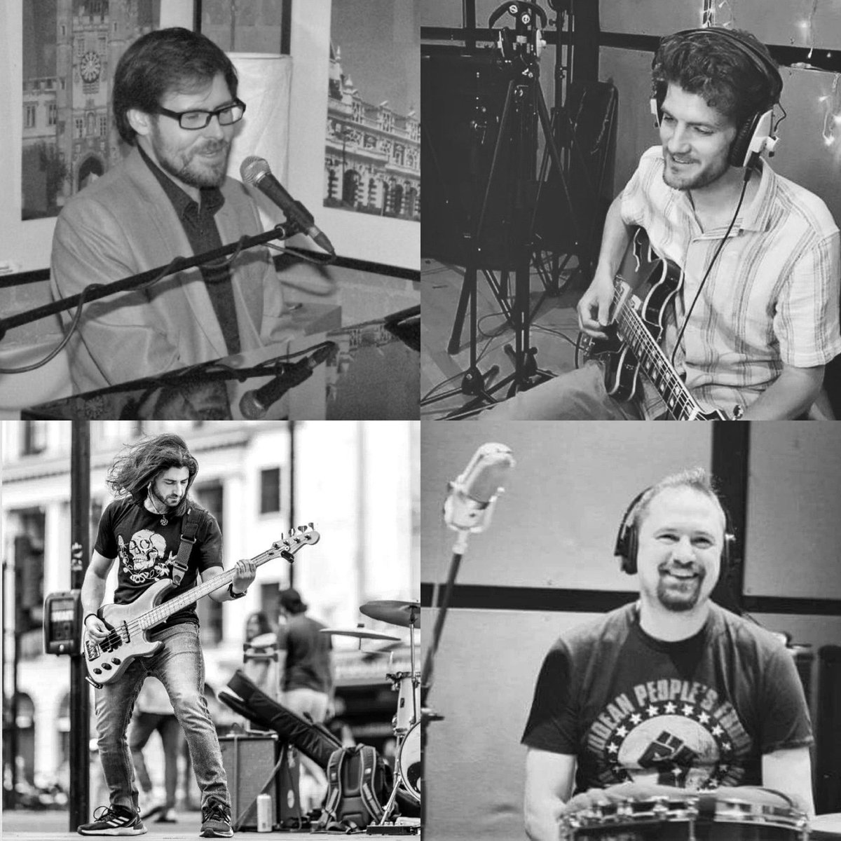 1 Week To Go - Meet the band! 

MD/Piano - Scott Bramley

Drums - Dave Longman 

Bass - Daniele Borgato 

Guitar - Lewis Dunsmore

Little Fiend In Concert 
Monday the 4th of November <a href="/phoenixartsclub/">Phoenix Arts Club</a> 

Get your tickets now! 
phoenixartsclub.com/events/little-…