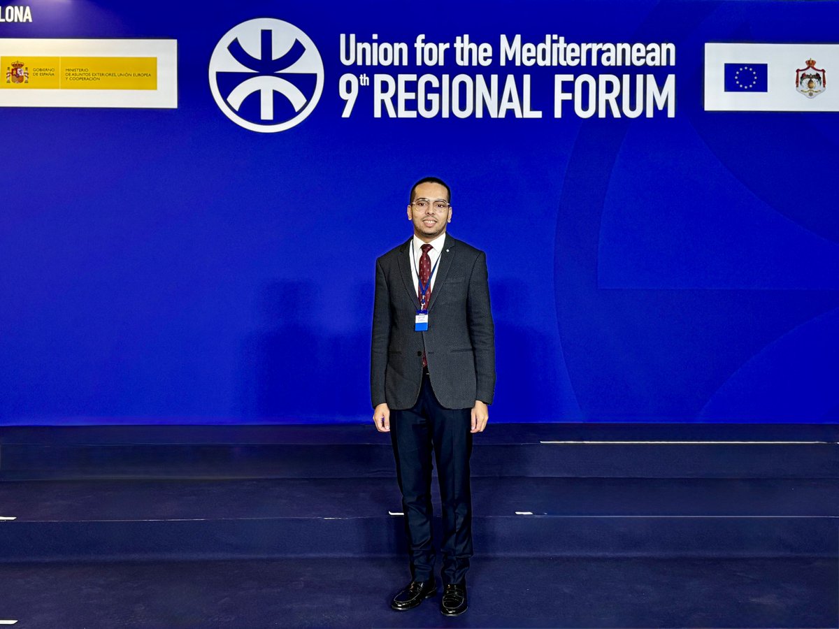 Attending the 9th Regional Forum of the Union for the Mediterranean <a href="/UfMSecretariat/">Union for the Mediterranean</a> , where Foreign Affairs ministers from our member states are gathering to discuss critical outcomes for advancing the UfM’s reform agenda and tackling urgent regional challenges. Today’s