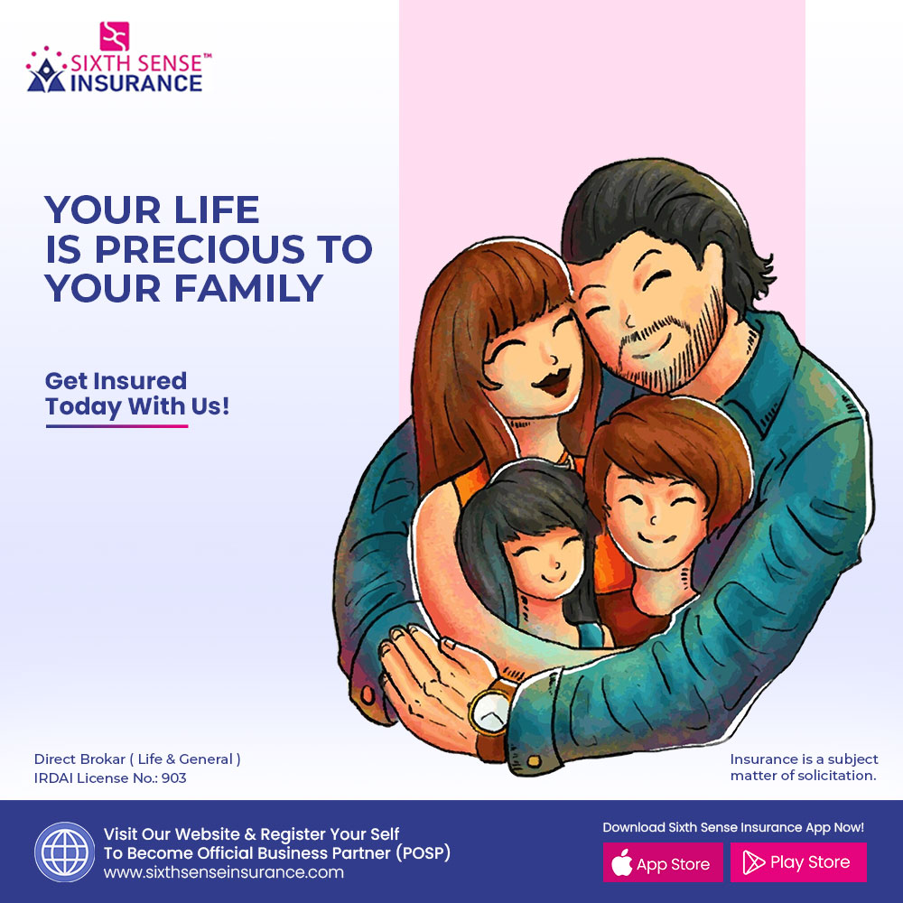 ssibofficial's tweet image. A secure future for your family starts with protecting yourself today. Because your life is their biggest blessing. Protect it today with us!
sixthsenseinsurance.com
#SecureFuture #worldtour #InsuranceInvestment #investment #happyfamily #mumbai #bandra #goregaon #andheri