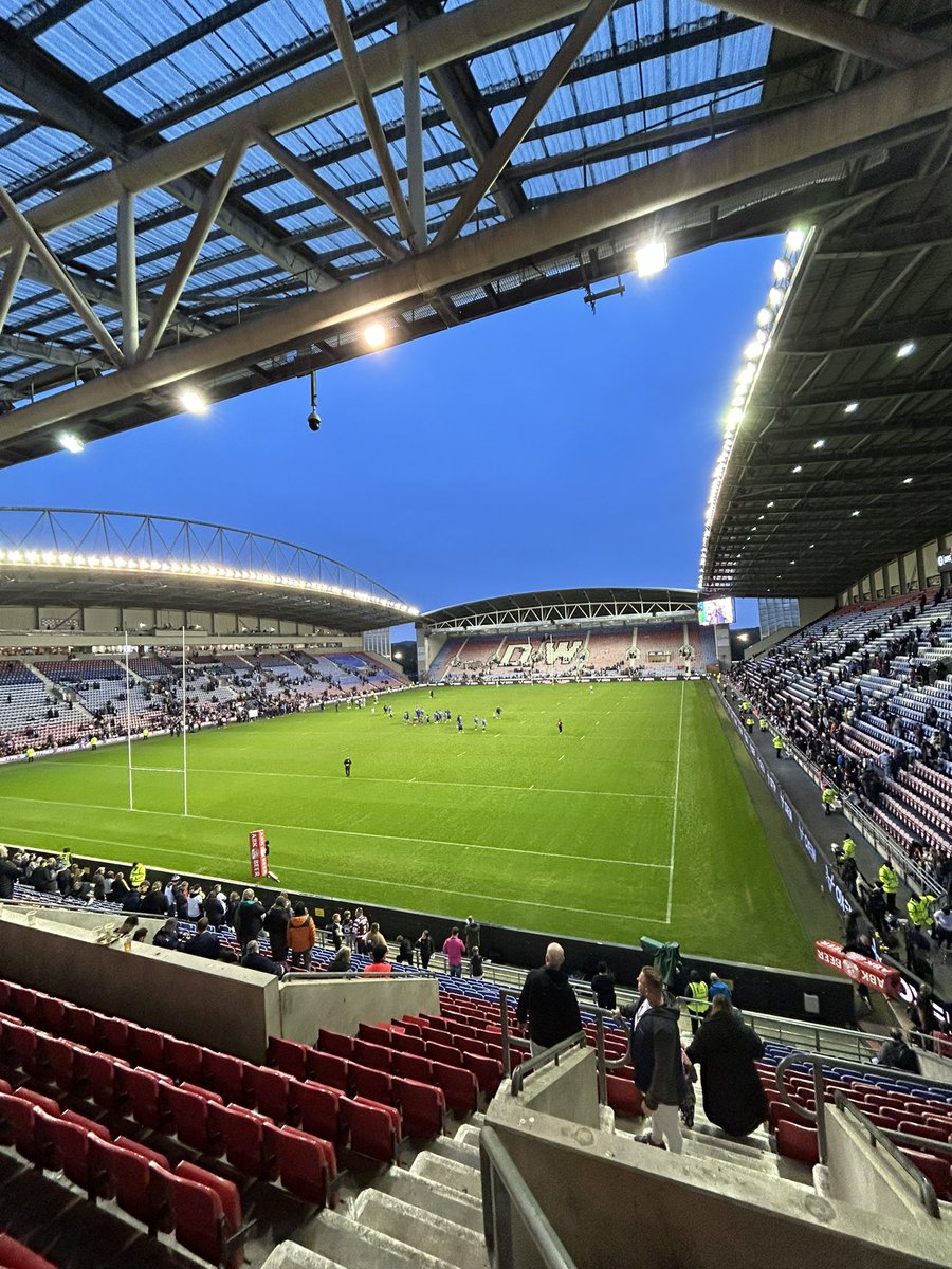 📍The Brick Community Stadium
🏉 England v Samoa - First test
Rugby League Autumn Internationals