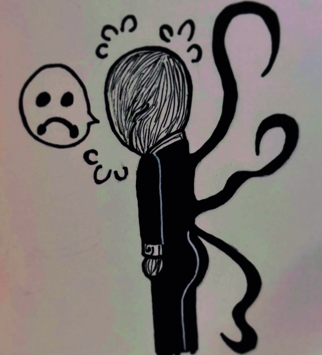 DadCryptic's tweet photo. Slenderman? Freakman
#slenderman #slenderthearrival #slendertheeightpages #slenderverse #marblehornets #everymanhybrid #tribetwelve #creepypasta #creepypastatwt https://t.co/ww6voFAyYH