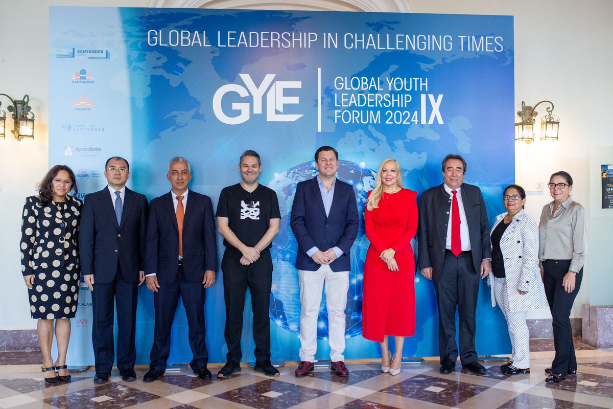 Jacobo Pombo (@jacobopombo) on Twitter photo After the emotions of the week, we share some memories of the IX Edition of the Global Youth Leadership Forum (GYLF). Thank you so much, Jorge Rodriguez, Minister of Culture and Youth from Costa Rica, for your inspiring speech. #GYLFORUM <a href="/gylforum/">Global Youth Leadership Forum®</a> <a href="/MCJ_CR/">Ministerio de Cultura y Juventud</a> After the emotions of the week, we share some memories of the IX Edition of the Global Youth Leadership Forum (GYLF). Thank you so much, Jorge Rodriguez, Minister of Culture and Youth from Costa Rica, for your inspiring speech. #GYLFORUM <a href="/gylforum/">Global Youth Leadership Forum®</a> <a href="/MCJ_CR/">Ministerio de Cultura y Juventud</a>