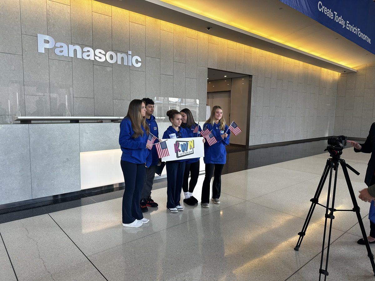 otismediacenter's tweet image. So proud of the Eco Allies, a team of documentarians from @Brannen706 biology class. Their documentary “Bat Homes” won the Kids Award in the Panasonic Kids Witness News Challenge. They competed against over four thousand students in 11 countries around the world! #spartanlegacy