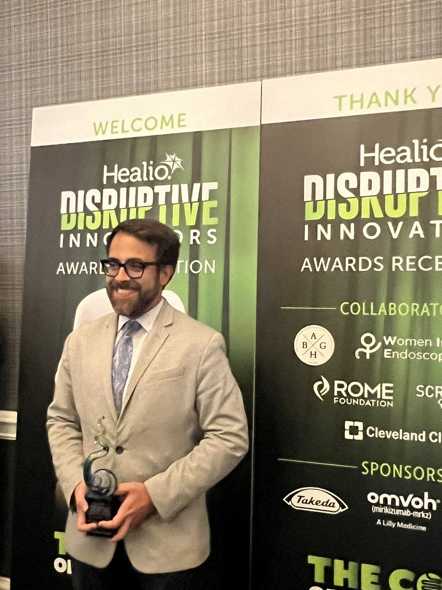 Baha Moshiree MD, MSci, FACG, AGAF (@bmoshiree) on Twitter photo Proud of <a href="/Chris_Velez_MD/">Christopher_Velez_GI</a> 🎉🍾🏆 another deserving recipient of the <a href="/HealioGastro/">Healio Gastroenterology</a> Award last night <a href="/AmCollegeGastro/">ACG</a> <a href="/AliRezaieMD/">Ali Rezaie MD MSc</a> @spaulliver <a href="/drkylestaller/">Kyle Staller, MD, MPH</a> <a href="/ANMSociety/">ANMS</a> <a href="/RainbowinGastro/">Rainbows in Gastro</a> 🌈🏳️🌈 Proud of <a href="/Chris_Velez_MD/">Christopher_Velez_GI</a> 🎉🍾🏆 another deserving recipient of the <a href="/HealioGastro/">Healio Gastroenterology</a> Award last night <a href="/AmCollegeGastro/">ACG</a> <a href="/AliRezaieMD/">Ali Rezaie MD MSc</a> @spaulliver <a href="/drkylestaller/">Kyle Staller, MD, MPH</a> <a href="/ANMSociety/">ANMS</a> <a href="/RainbowinGastro/">Rainbows in Gastro</a> 🌈🏳️🌈