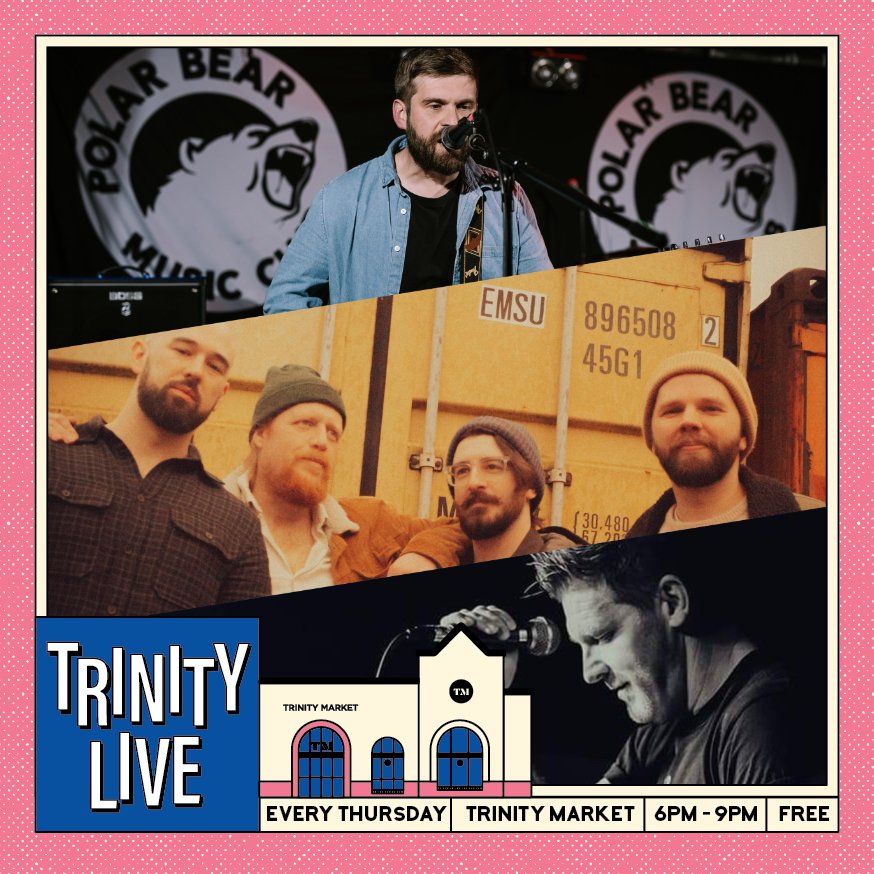Trinity Live (@trinitylivehull) on Twitter photo 🎃 T O N I G H T // Come get spooky with a free Halloween evening at <a href="/TrinityMarket1/">Trinity Market Hull</a>, settle in with some tasty food and drinks, and get ready for a blast of alt-rock and singer-songwriter goodness from The Lonely Youth, Night Flies and Marc Clough
📅 Thu 31 Oct from 6pm 🎃 T O N I G H T // Come get spooky with a free Halloween evening at <a href="/TrinityMarket1/">Trinity Market Hull</a>, settle in with some tasty food and drinks, and get ready for a blast of alt-rock and singer-songwriter goodness from The Lonely Youth, Night Flies and Marc Clough
📅 Thu 31 Oct from 6pm