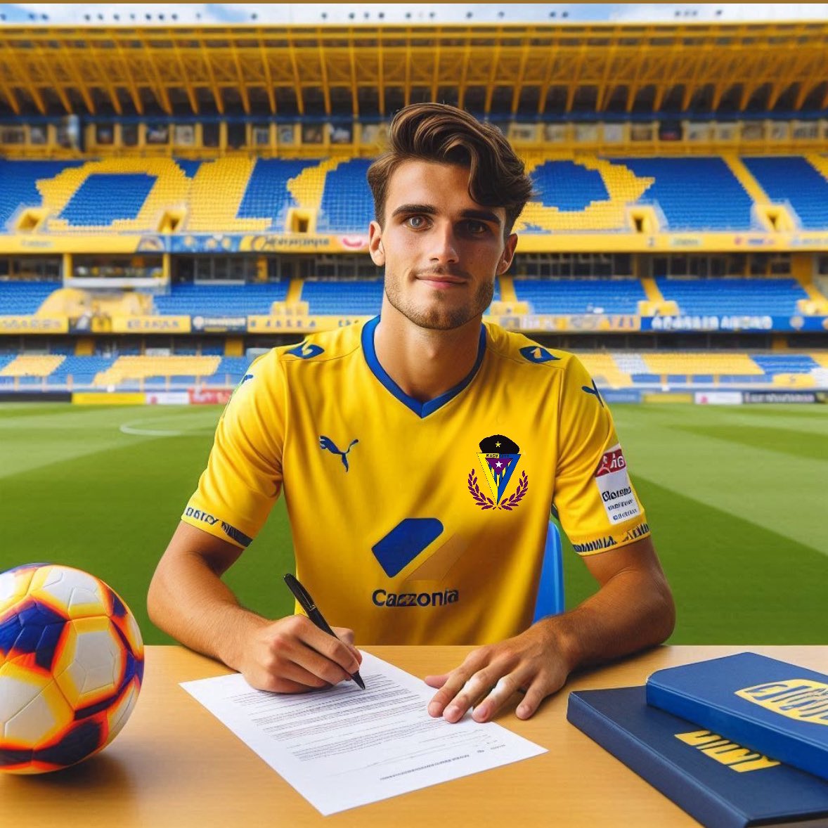 𝘾𝙊𝙈𝙐𝙉𝙄𝘾𝘼𝘿𝙊 𝙊𝙁𝙄𝘾𝙄𝘼𝙇

📝Presentamos a <a href="/ZebenL/">Zeben Lòpez</a> como nuevo 𝗳𝗶𝗰𝗵𝗮𝗷𝗲 para la temporada de #EAFC25.

⚽️Un líder en la zaga defensiva, el central que tanto necesitábamos.

🍒Sin duda la guinda del pastel.

💛 #𝗟𝗟𝗡𝗦𝗡 | #𝙀𝙨𝙚𝙆𝙖𝙙𝙮𝙊𝙚

🍀¡Bienvenido Zeben!