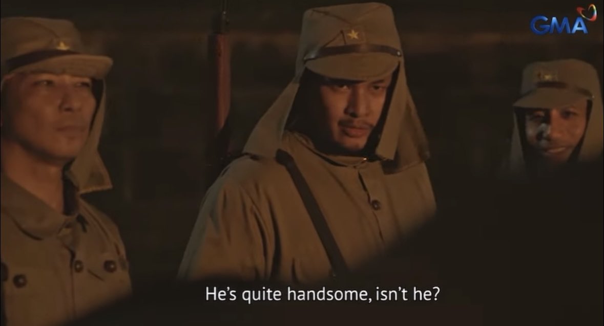 Yes25th1's tweet image. Naku ka Eduardo lahat nalang natitipuhan ka, miski kalaban kaya mag iingat ka . #PogiProblem yan hahaha!!!! 
#ALDENRichards • @aldenrichards02 

#PulangArawHiroshisScheme 
PAEp66xALDEN SuntokSaBuwan