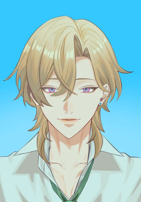 学パロのレイとチュリ 